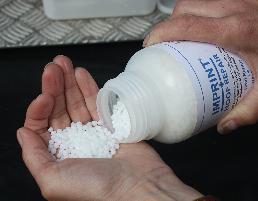 Hoof Repair White Granules Imprint Hoof Repair original white granules